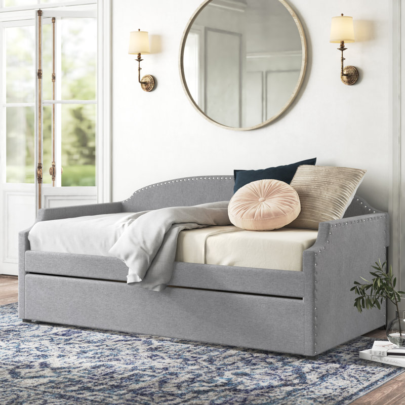 Kelly Clarkson Home Jordane Twin Daybed with Trundle & Reviews Wayfair